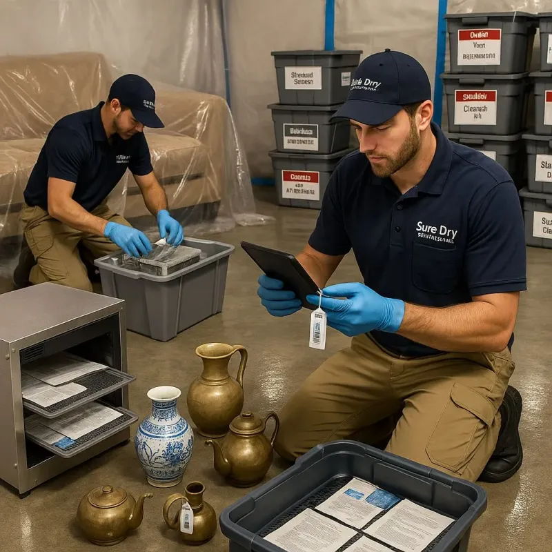 Content Protection and Restoration process in Divernon, IL